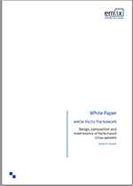 White paper: Yocto building blocks Fitst page of the whitepaper Yocto Building Blocks by Martin Homuth
