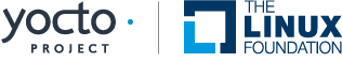 The yocto project / The linux foundation logo of the yocto project / linux foundation